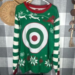 Party Sweater Bulls Eye Christmas